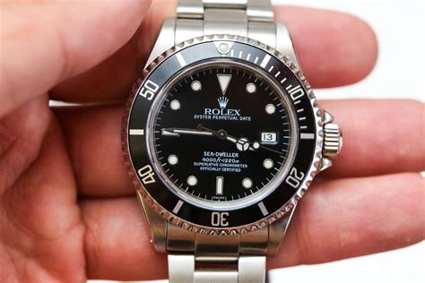 rolex oyster 16600|sea dweller 16600.